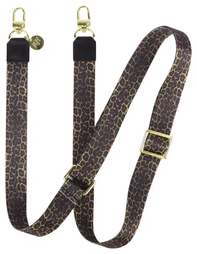 AVY Samsung Galaxy S25 MagSafe Hoesje met Koord 130CM Panthera Chic afbeelding 13