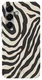 AVY Samsung Galaxy S25 MagSafe Hoesje met Koord 130CM Serengeti Zebra afbeelding 12