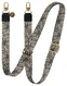 AVY Samsung Galaxy S25 MagSafe Hoesje met Koord 130CM Serengeti Zebra afbeelding 13