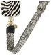 AVY Samsung Galaxy S25 MagSafe Hoesje met Koord 130CM Serengeti Zebra afbeelding 14
