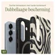 AVY Samsung Galaxy S25 MagSafe Hoesje met Koord 130CM Serengeti Zebra afbeelding 7