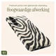 AVY Samsung Galaxy S25 MagSafe Hoesje met Koord 130CM Serengeti Zebra afbeelding 9