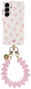 AVY Samsung Galaxy S25 MagSafe Hoesje met Koord 30CM Cupid Hearts