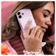 AVY Samsung Galaxy S25 MagSafe Hoesje met Koord 130CM Cupid Blush afbeelding 2