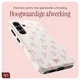 AVY Samsung Galaxy S25 MagSafe Hoesje met Koord 130CM Cupid Blush afbeelding 7