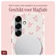AVY Samsung Galaxy S25 MagSafe Hoesje met Koord 130CM Cupid Blush afbeelding 8