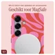 AVY Samsung Galaxy S25 MagSafe Hoesje met Koord 30CM Rose Hearts afbeelding 8
