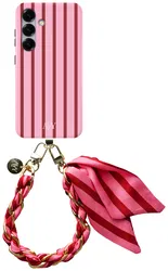 AVY Samsung Galaxy S25 MagSafe Hoesje met Koord 32CM Linea Sol afbeelding