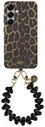 AVY Samsung Galaxy S24 Plus MagSafe Hoesje met Koord 30CM Panther Hearts