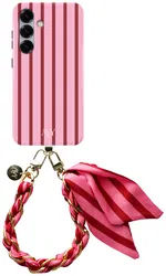 AVY Samsung Galaxy S24 Plus MagSafe Hoesje met Koord 32CM Linea Sol afbeelding