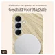 AVY Samsung Galaxy S24 MagSafe Hoesje met Koord 30CM Aurum Lien afbeelding 7