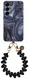 AVY Samsung Galaxy S24 MagSafe Hoesje met Koord 30CM Marmer Hearts