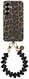 AVY Samsung Galaxy S24 MagSafe Hoesje met Koord 30CM Panther Hearts