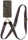 AVY Samsung Galaxy S24 MagSafe Hoesje met Koord 130CM Panthera Chic afbeelding 1