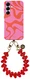 AVY Samsung Galaxy S24 MagSafe Hoesje met Koord 30CM Rose Hearts