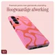 AVY Samsung Galaxy S24 MagSafe Hoesje met Koord 30CM Rose Hearts afbeelding 7