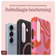 AVY Samsung Galaxy S24 MagSafe Hoesje met Koord 30CM Rose Hearts afbeelding 9