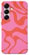 AVY Samsung Galaxy S24 MagSafe Hoesje met Koord 30CM Rose Hearts afbeelding 12