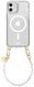 AVY Apple iPhone 11 Hoesje met Koord & MagSafe 30CM Perla Chic afbeelding 1