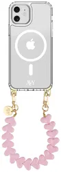 AVY Apple iPhone 11 Hoesje met Koord & MagSafe 30CM Cupid Pink afbeelding
