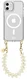 AVY Apple iPhone 11 Hoesje met Koord & MagSafe 30CM Cupid Beige afbeelding 1