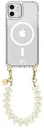AVY Apple iPhone 11 Hoesje met Koord & MagSafe 30CM Cupid Beige