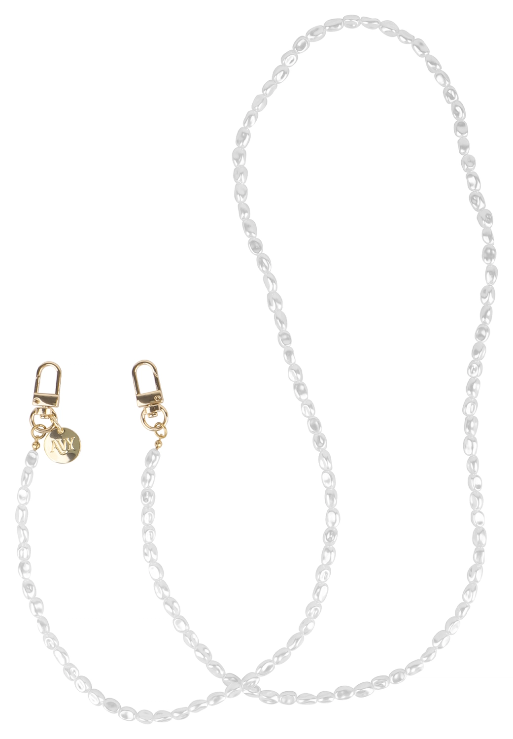 AVY Apple iPhone 11 Hoesje met Koord & MagSafe 120CM Perla Chic Long afbeelding 12