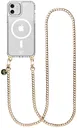 AVY Apple iPhone 11 Hoesje met Koord & MagSafe 120CM Aurum Lien Long