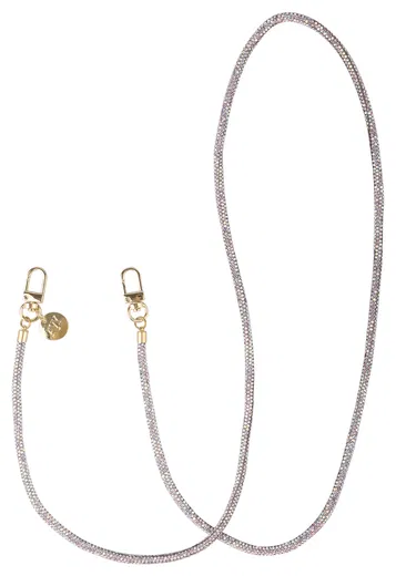 AVY Apple iPhone 11 Hoesje met Koord & MagSafe 120CM Silver Spark Long afbeelding 12