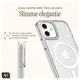 AVY Apple iPhone 11 Hoesje met Koord & MagSafe 120CM Silver Spark Long afbeelding 6