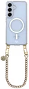 AVY Samsung Galaxy S25 / S24 Hoesje met Koord & MagSafe 30CM Aurum Lien