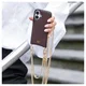 AVY Samsung Galaxy S25 / S24 Hoesje met Koord & MagSafe 30CM Aurum Lien afbeelding 4