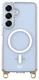 AVY Samsung Galaxy S25 / S24 Hoesje met Koord & MagSafe 30CM Aurum Lien afbeelding 10