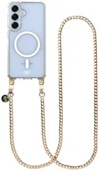 AVY Samsung Galaxy S25 / S24 Hoesje met Koord & MagSafe 120CM Aurum Lien Long afbeelding