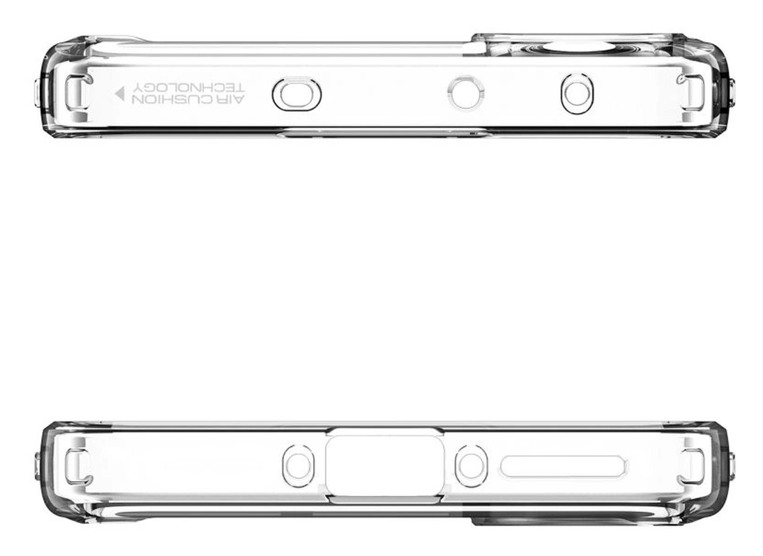 Spigen Ultra Hybrid OnePlus Nord 5 Hoesje Back Cover Transparant afbeelding 5