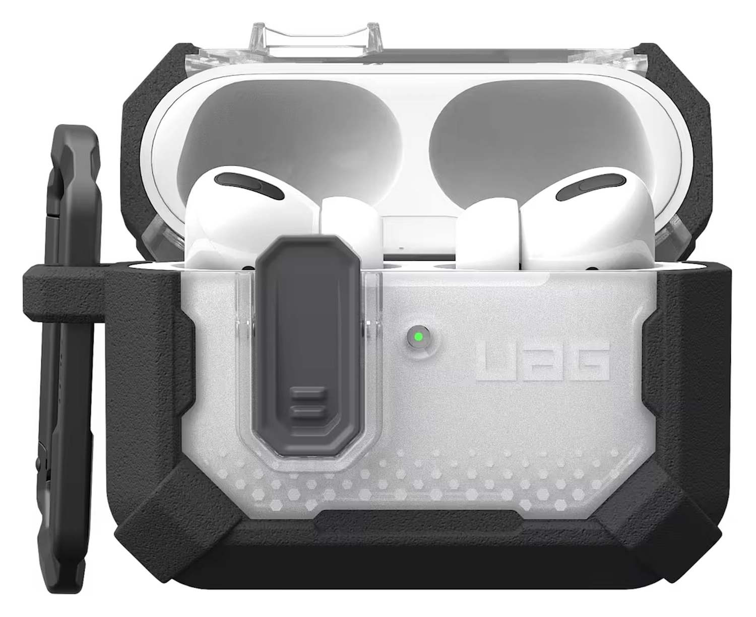 UAG Plasma Apple AirPods Pro 3 Hoesje Magnetisch Zwart afbeelding 2