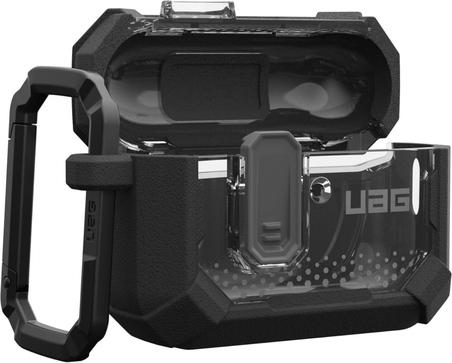 UAG Plasma Apple AirPods Pro 3 Hoesje Magnetisch Zwart afbeelding 7