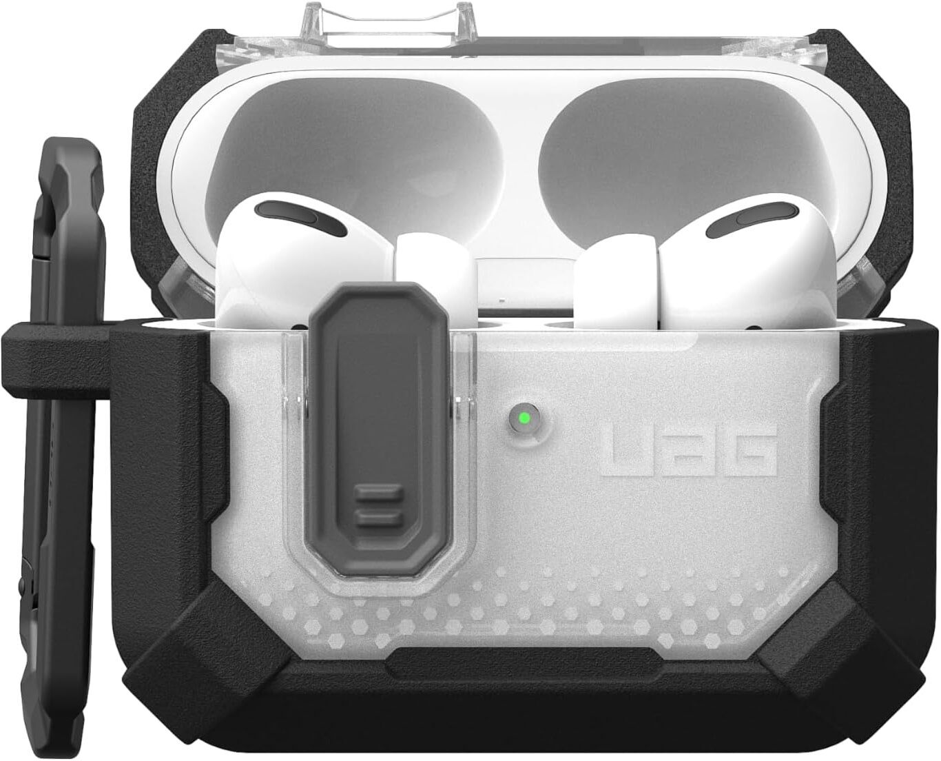 UAG Plasma Apple AirPods Pro 3 Hoesje Magnetisch Zwart afbeelding 3