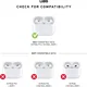 UAG Plasma Apple AirPods Pro 3 Hoesje Magnetisch Zwart afbeelding 2