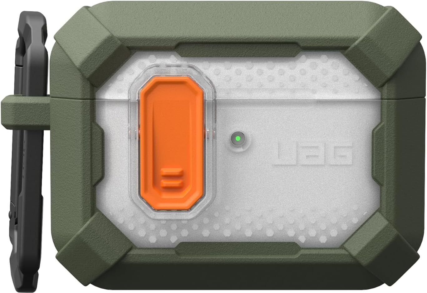 UAG Plasma Apple AirPods Pro 3 Hoesje Magnetisch Olive afbeelding 5