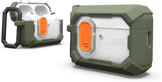UAG Plasma Apple AirPods Pro 3 Hoesje Magnetisch Olive afbeelding 1