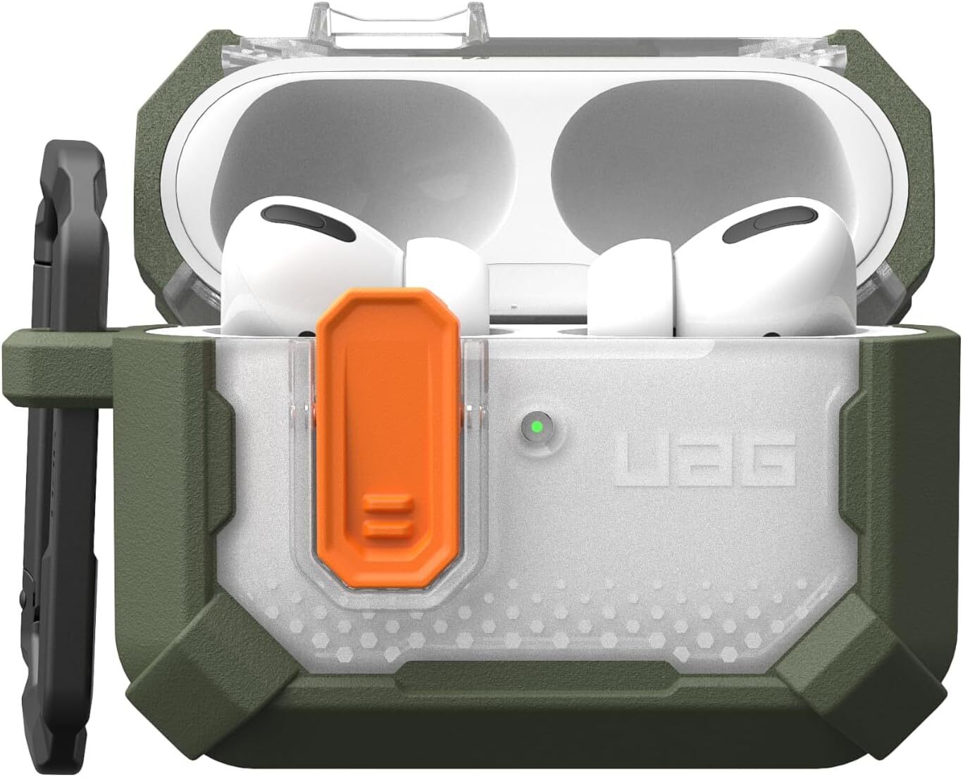 UAG Plasma Apple AirPods Pro 3 Hoesje Magnetisch Olive afbeelding 3