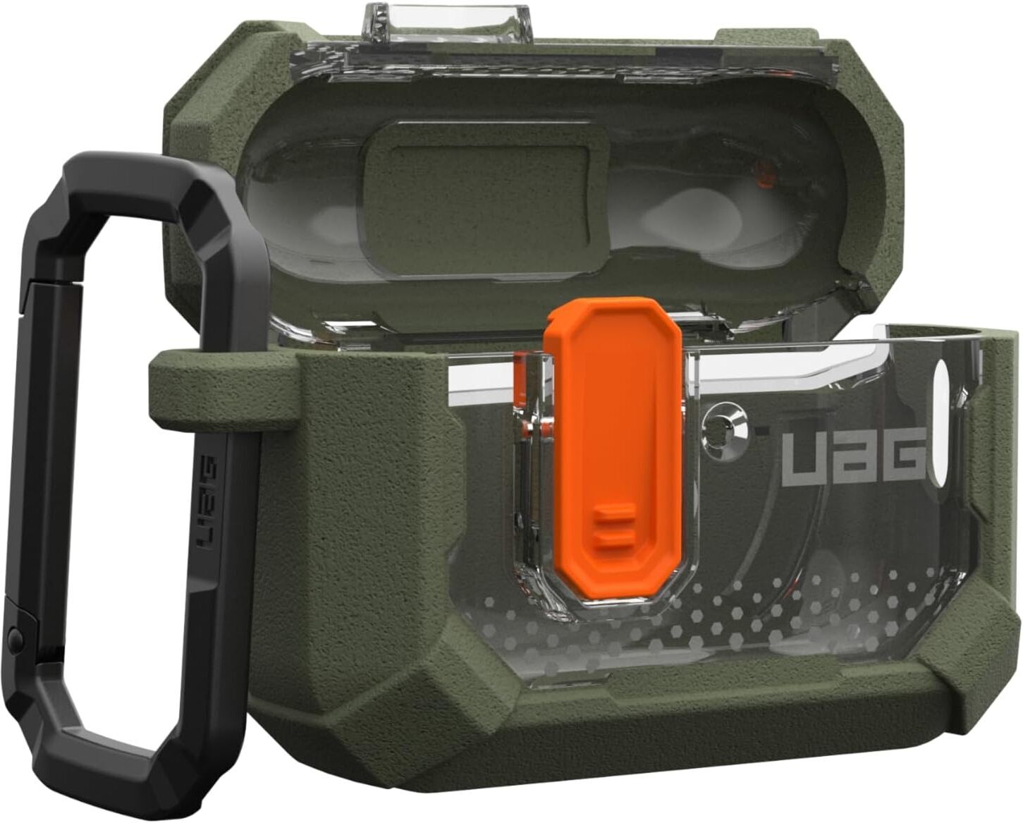 UAG Plasma Apple AirPods Pro 3 Hoesje Magnetisch Olive afbeelding 7