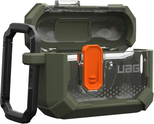 UAG Plasma Apple AirPods Pro 3 Hoesje Magnetisch Olive afbeelding 7