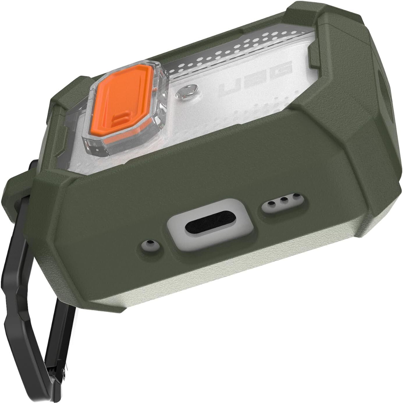 UAG Plasma Apple AirPods Pro 3 Hoesje Magnetisch Olive afbeelding 6