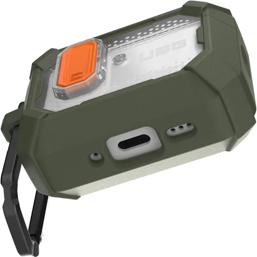 UAG Plasma Apple AirPods Pro 3 Hoesje Magnetisch Olive afbeelding 6