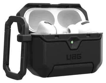 UAG Scout Apple AirPods Pro 3 Hoesje Magnetisch Zwart