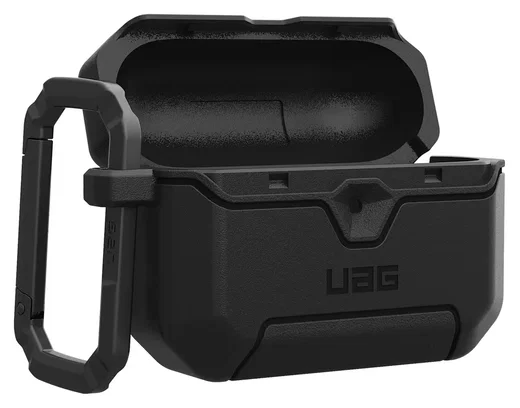 UAG Scout Apple AirPods Pro 3 Hoesje Magnetisch Zwart afbeelding 10