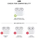 UAG Scout Apple AirPods Pro 3 Hoesje Magnetisch Zwart afbeelding 11