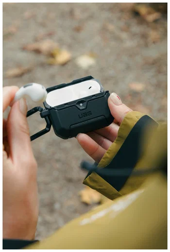 UAG Scout Apple AirPods Pro 3 Hoesje Magnetisch Zwart afbeelding 5